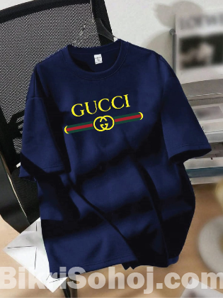 Drop Shoulder T-Shirt with DTF Print | Premium China Fabric